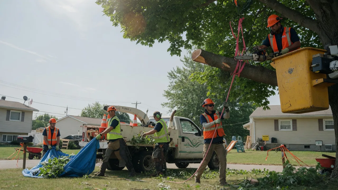 Tree Care in Le Sueur, MN near me